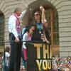 Article image for: NY parade honours women's world cup winners