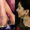 Bollywood celebs and their tattoos