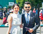 Celeb sightings @ the Wimbledon