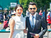 Celeb sightings @ the Wimbledon