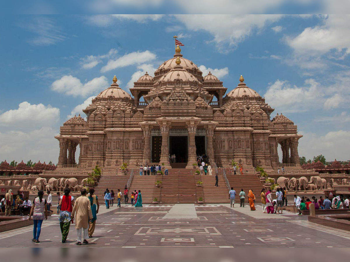 Akshardham Temple, Delhi - Times of India Travel