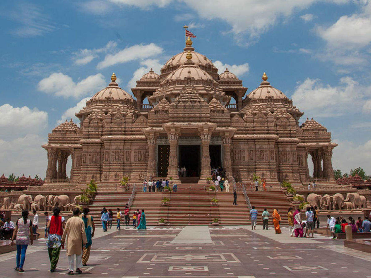 Akshardham Temple, Delhi - Times of India Travel