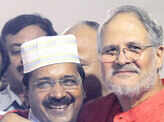 Arvind Kejriwal and LG Najeeb Jung