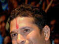 Sachin at Borde's felicitation