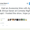 Arshad Warsi to replace Kapil on CNWK