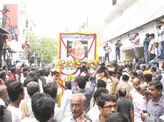 Celebs @ MS Viswanathan’s funeral