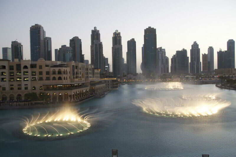 Dubai Fountain