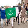 Article image for: Protesters wave Pak, ISIS flags in Srinagar, clash with cops