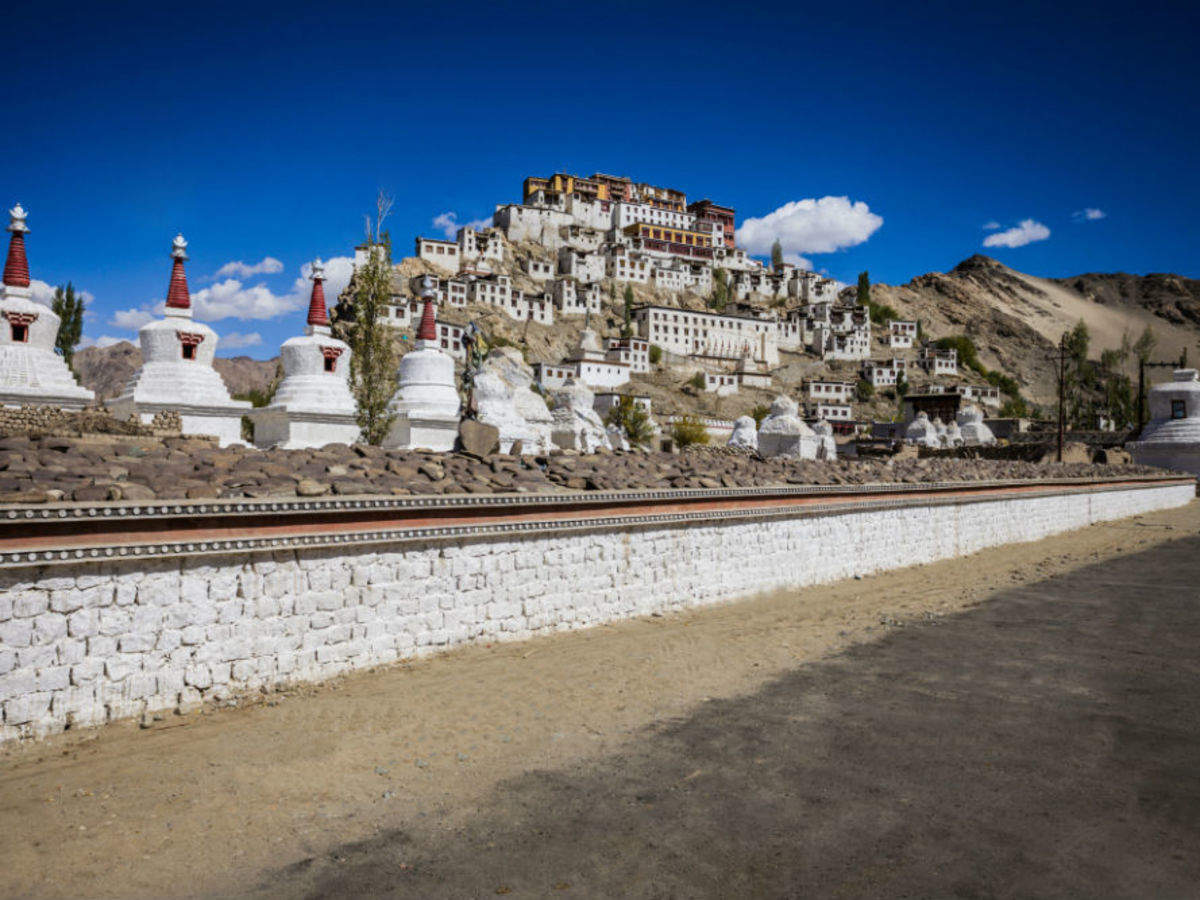 Thiksey Monastery, Ladakh - Times of India Travel