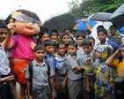 KIds with Dora-The Explorer