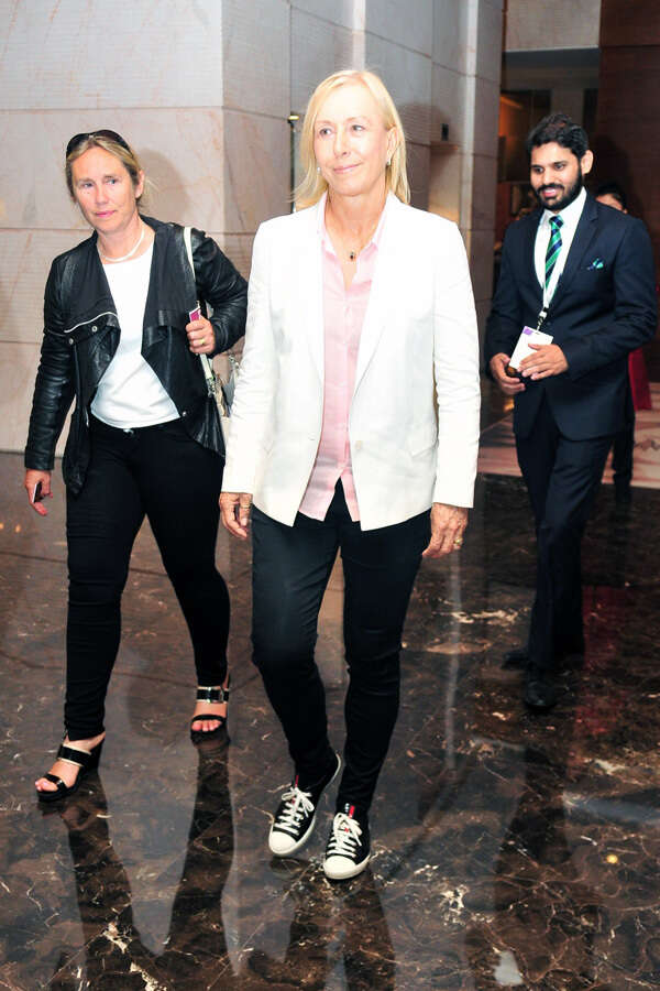 Martina Navratilova Stills