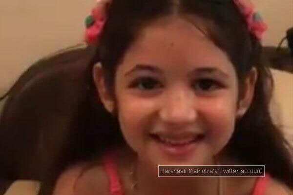 Harshaali Malhotra Wallpapers