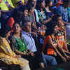 Article image for: Rahul Bose, Ronnie Screwvala and Abhishek Bachchan during a Pro Kabaddi League