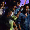 Article image for: Rahul Bose and Abhishek Bachchan during a Pro Kabaddi League