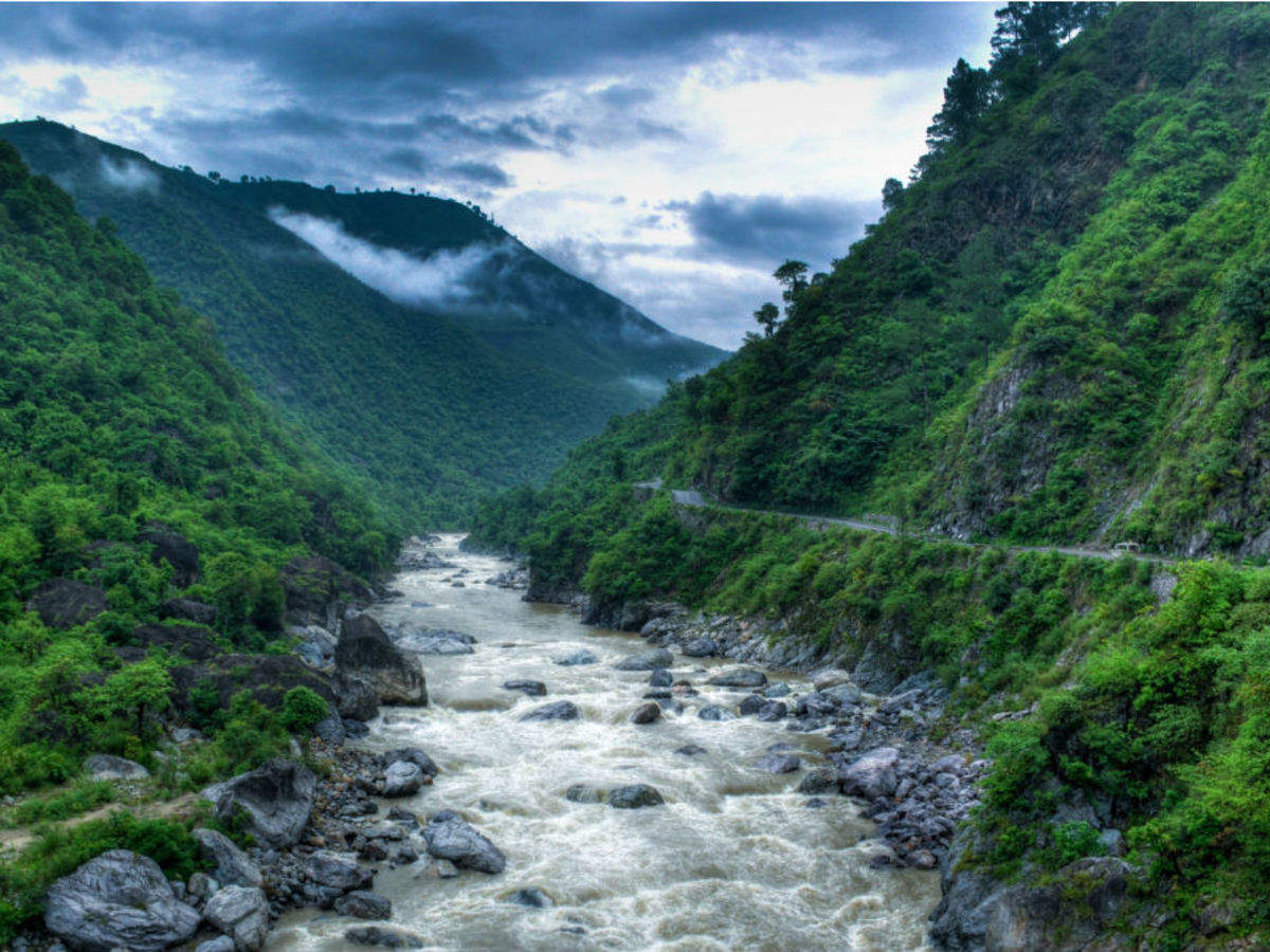 Kosi River, Uttarakhand - Times of India Travel