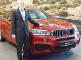 Philipp Von Sahr, President BMW Group India poses