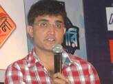 Sourav at a event