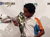 Shubham wins second junior world golf title