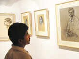 Samaresh's painting exhib.
