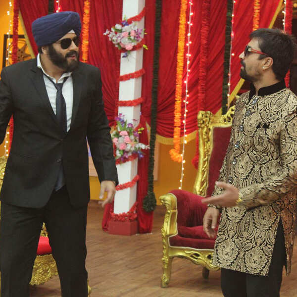 Krishna Abhishek Photos