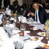 Article image for: Obama dines with Kenyan family after arriving in father's <i class="tbold">homeland</i>