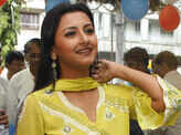 Rachna at store launch