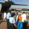 Article image for: Mortal remains of Dr Kalam being brought by aircraft of IAF from Guwahati to Delhi
