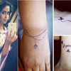 TV actors who got inked