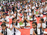 Yoga in schools will not be compulsory: Govt