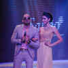 Article image for: <i class="tbold">ali quli mirza</i> walks the ramp with a model
