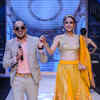 Article image for: <i class="tbold">ali quli mirza</i> walks the ramp with a model