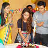 Sara's surprise b'day party
