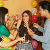 Sara's surprise b'day party