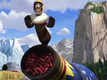 Human Cannonball: Madagascar 3, Europe's Most Wanted  