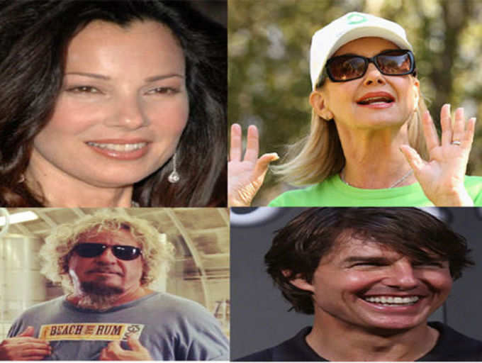 Celebrities who believe in aliens