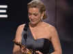 Kate Winslet winning Best Actress for "The Reader"