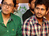 Celebs at theme song launch