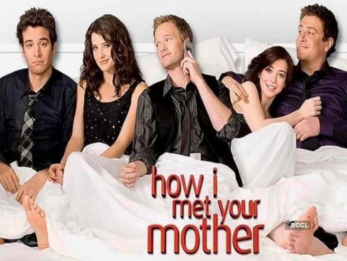 'How I Met Your Mother'  - best sitcoms of all time
