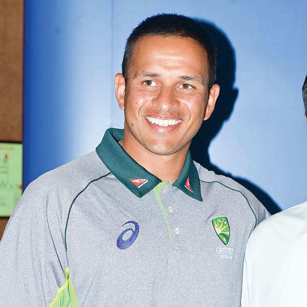 Usman Khawaja.