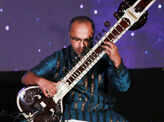 A cultural night in Hyderabad