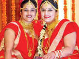 Brides of India Teej party