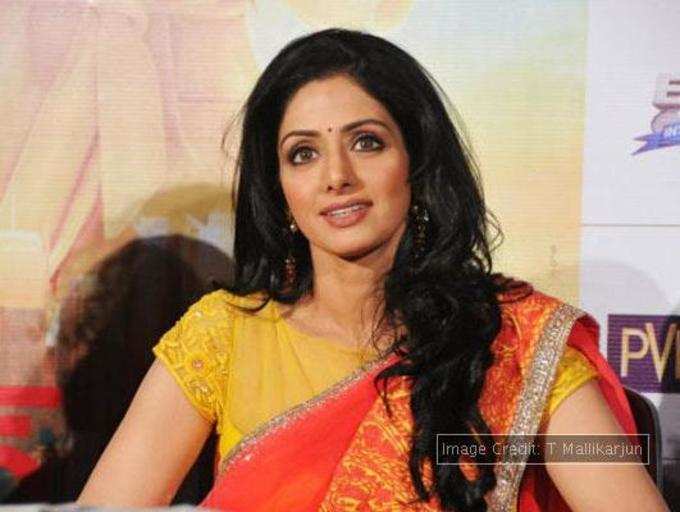 Sridevi: Films she rejected