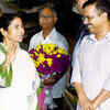 Article image for: Kejriwal meets Mamata Banerjee, discusses poverty issues