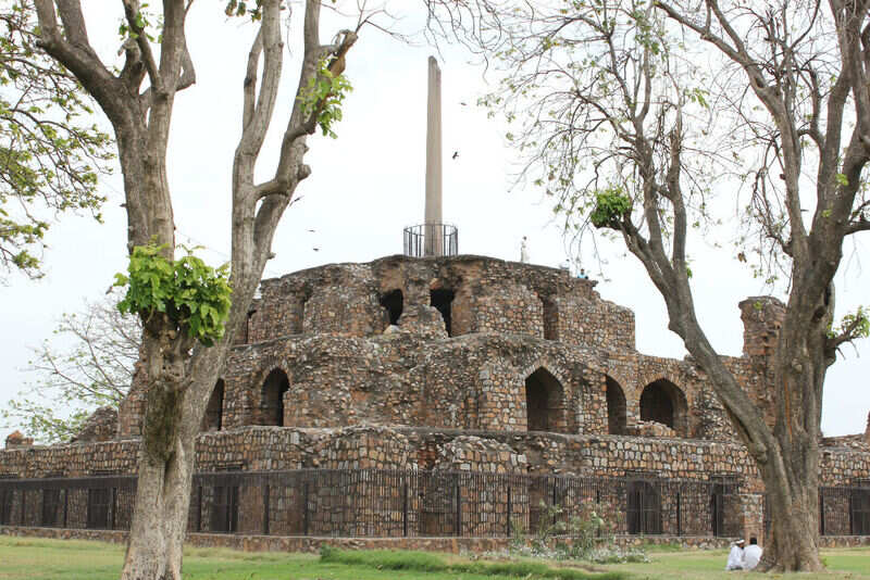Feroze Shah Kotla Fort