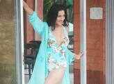 On the sets of 'Bristir Chhayachobi'