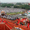 Independence Day celebrations at Red Fort