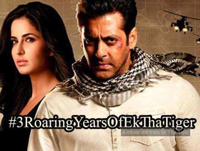 #3RoaringYearsOfEkThaTiger: Lesser known facts about the film