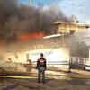 Article image for: Fire engulfs Philippine ship; hundreds safe