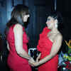 Article image for: RJ <i class="tbold">malishka</i> with Deepshikha at her party