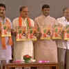 Article image for: BJP releases manifesto ahead of Bengaluru civic polls